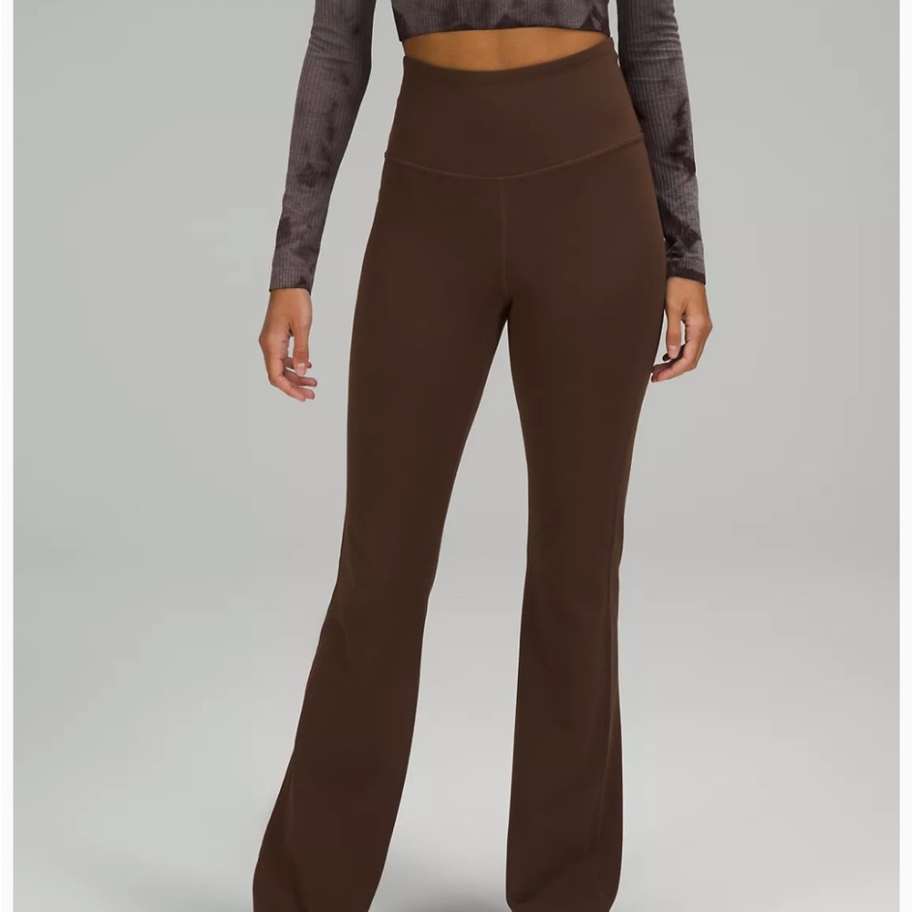 Lululemon Java Groove Super High Rise Pants NWT